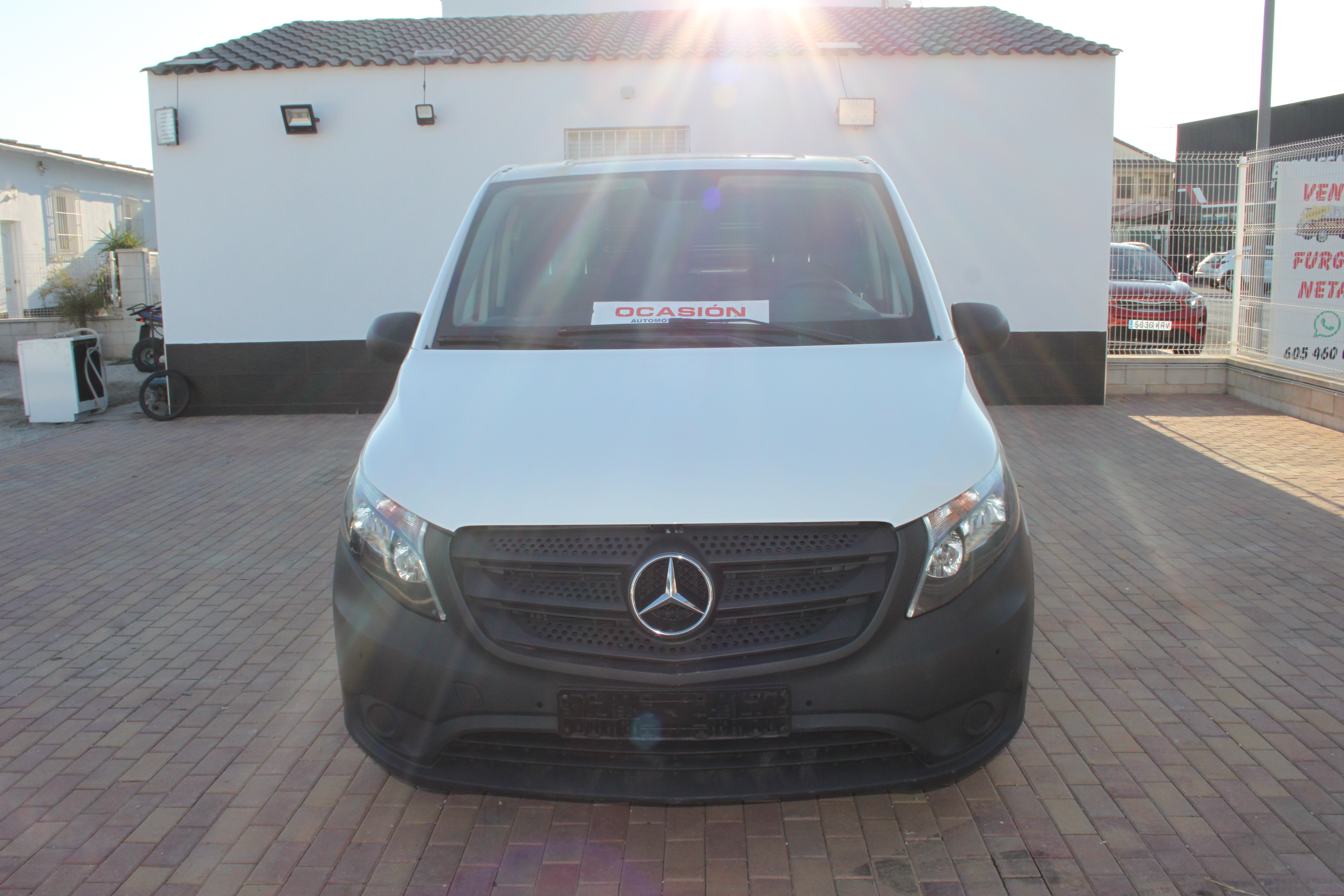MERCEDES-BENZ Vito 110 CDI TD Larga
