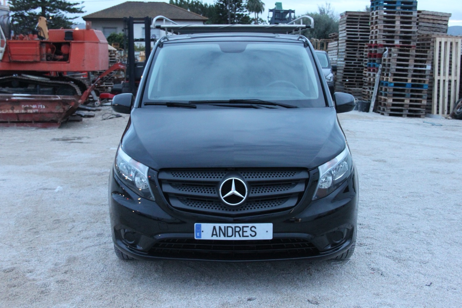 Mercedes-Benz Vito 114 CDI (EXENTO DE IVA)
