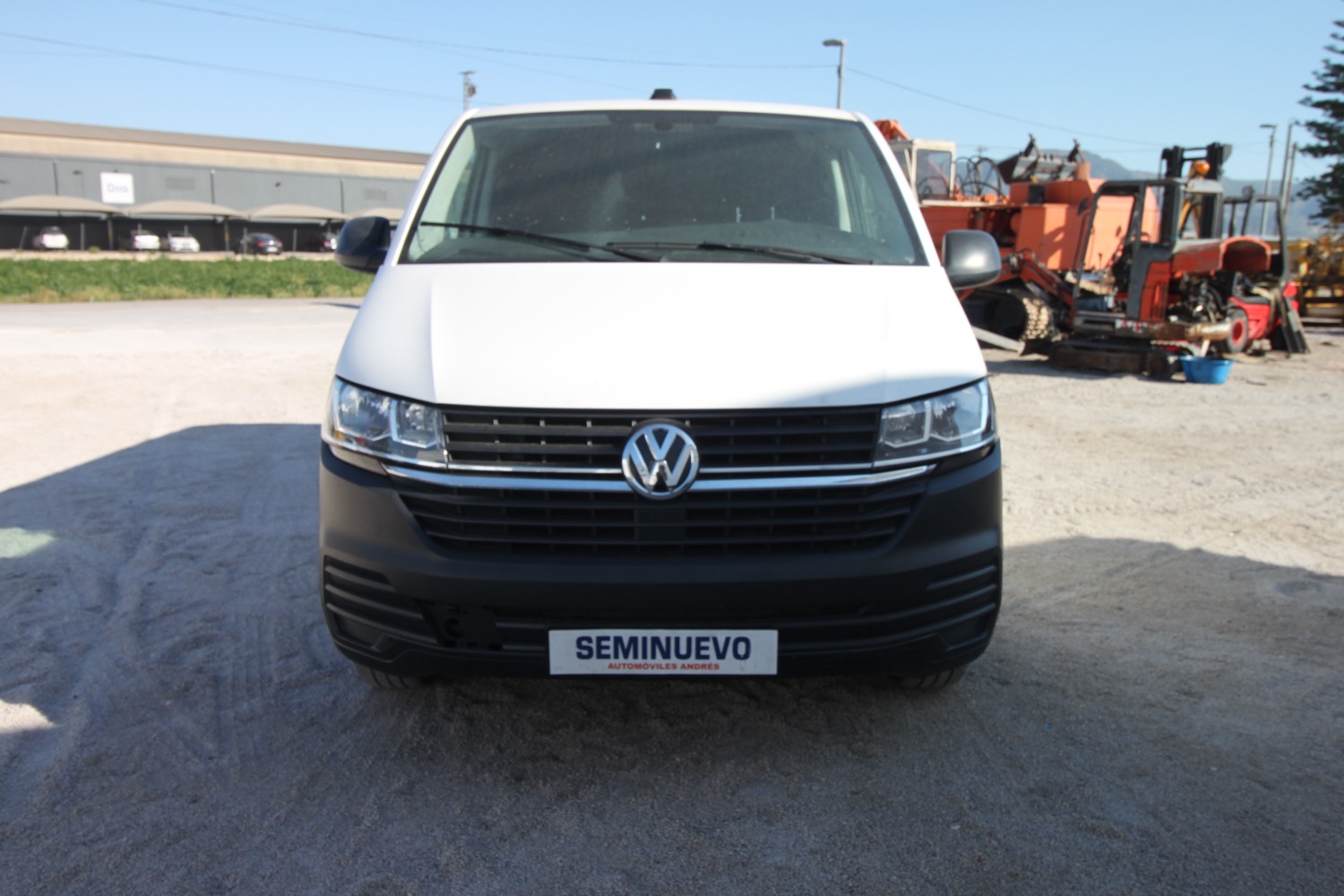 Volkswagen Transporter Furgón Corto TN (EXENTO DE IVA)
