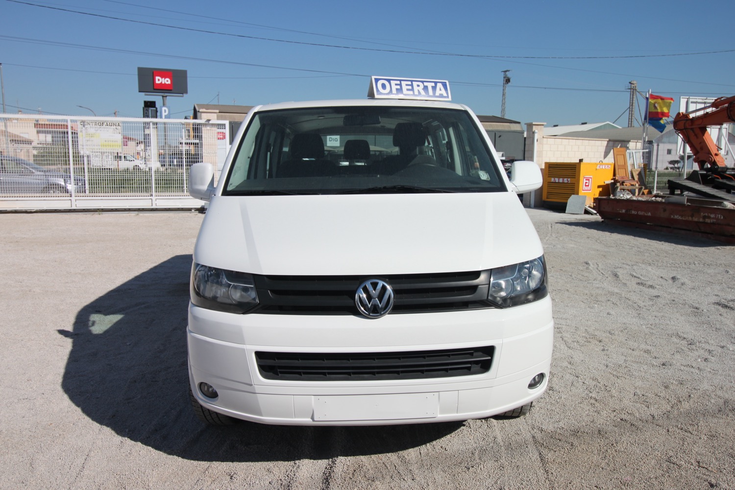 Volkswagen Transporter 9 Plazas (EXENTO DE IVA)