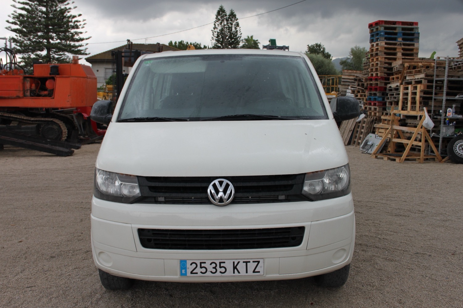 Volkswagen Transporter T5 (EXENTO DE IVA)