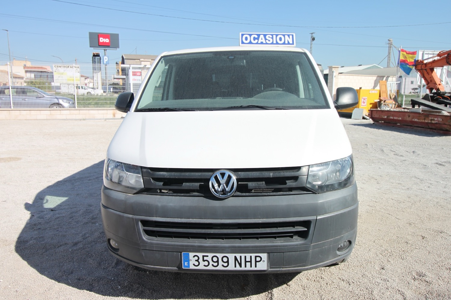 Volkswagen Transporter (EXENTO DE IVA)